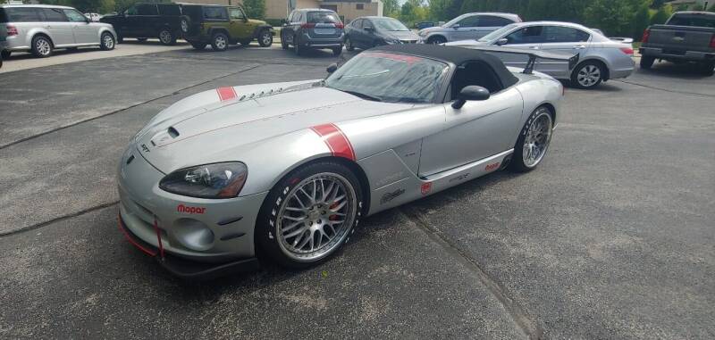 2003 Dodge Viper for sale at PEKARSKE AUTOMOTIVE INC in Two Rivers WI