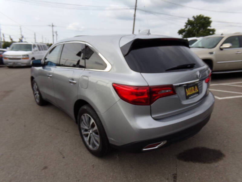 2016 Acura MDX SH-AWD w/Tech