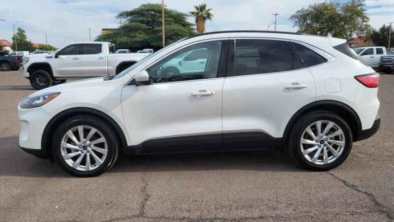 2021 Ford Escape Hybrid Titanium