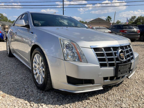 2013 Cadillac CTS for sale at CROWN AUTO in Spring TX