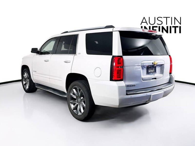 2016 Chevrolet Tahoe LTZ