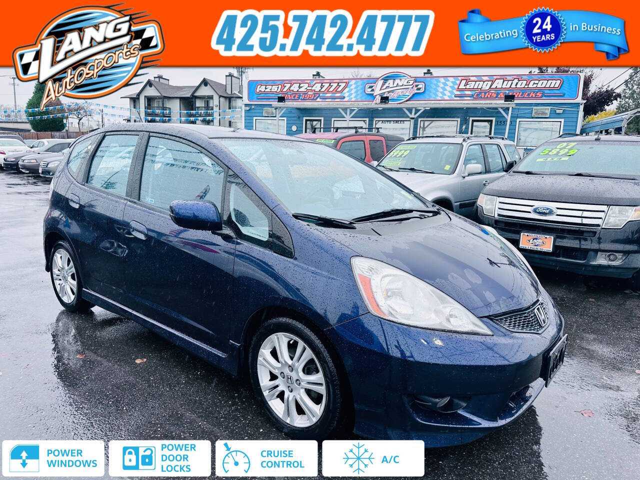 2010 Honda Fit for sale at Lang Autosports in Lynnwood, WA