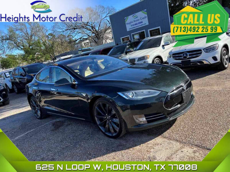 2013 Tesla Model S