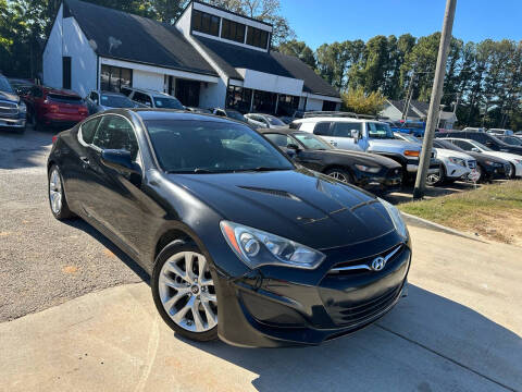 2013 Hyundai Genesis Coupe for sale at Alpha Car Land LLC in Snellville GA