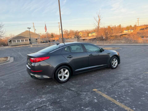 2015 Kia Optima LX
