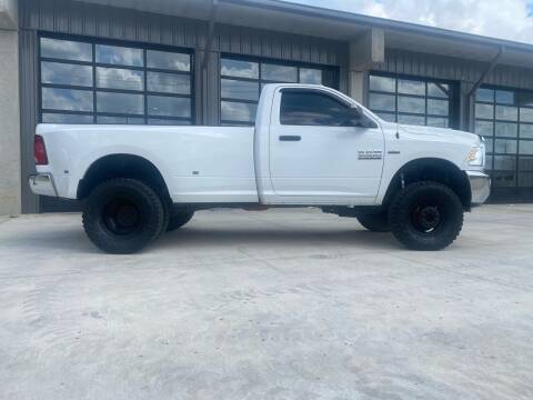 2018 RAM 3500 for sale at Motorsports Unlimited in McAlester OK