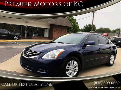 2011 Nissan Altima for sale at Premier Motors of KC in Kansas City MO