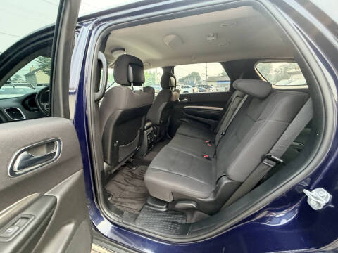 2017 Dodge Durango Special Service