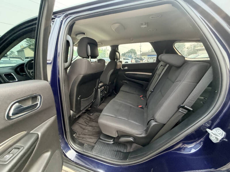 2017 Dodge Durango Special Service