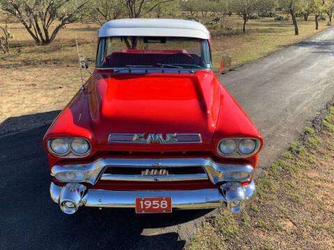 1958 GMC 100