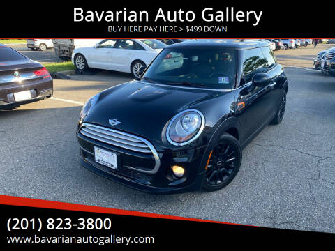 2014 MINI Hardtop for sale at Bavarian Auto Gallery in Bayonne NJ