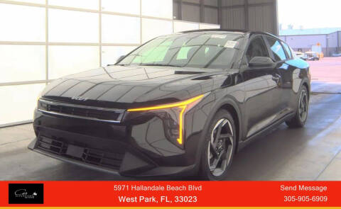 2025 Kia K4 EX