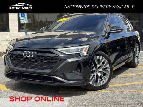 2024 Audi Q8 e-tron quattro Premium Plus