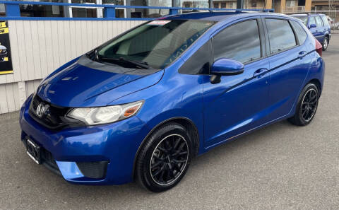 2016 Honda Fit for sale at Vista Auto Sales in Lakewood WA