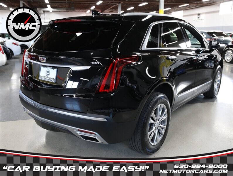 2022 Cadillac XT5 Premium Luxury