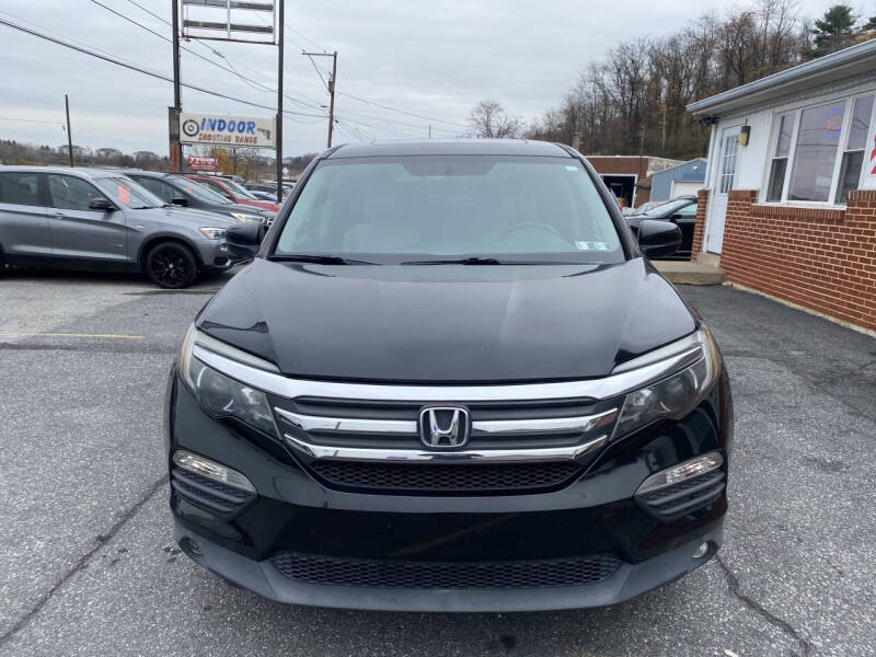 2016 Honda Pilot EX-L