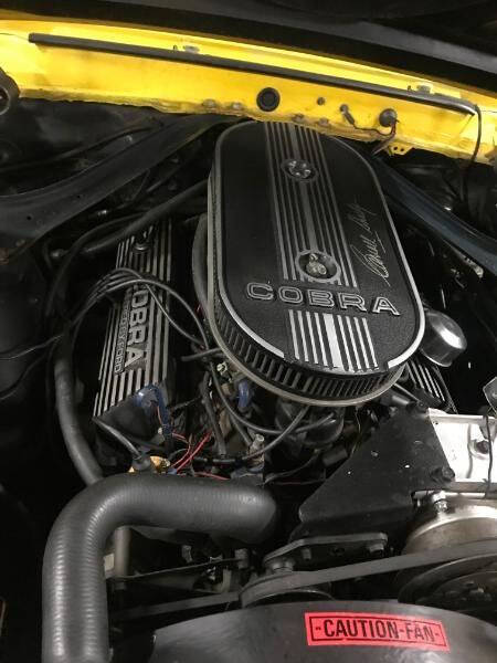 1969 Ford Shelby GT350