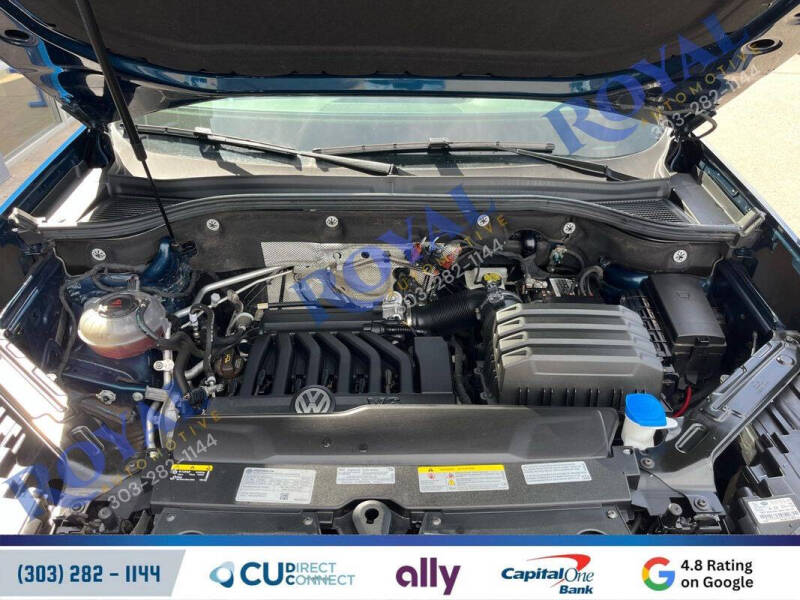 2022 Volkswagen Atlas V6 SEL Premium R-Line 4Motion