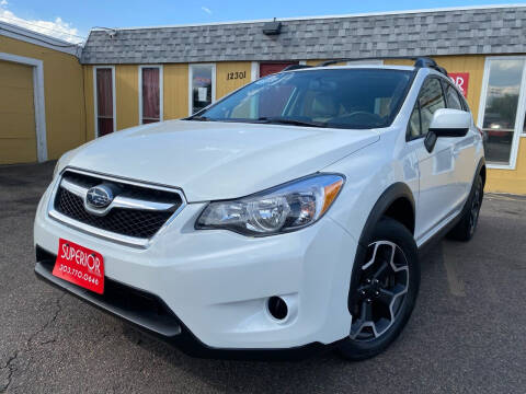 2014 Subaru XV Crosstrek for sale at Superior Auto Sales, LLC in Wheat Ridge CO