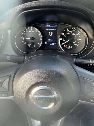 2020 Nissan Rogue Sport S