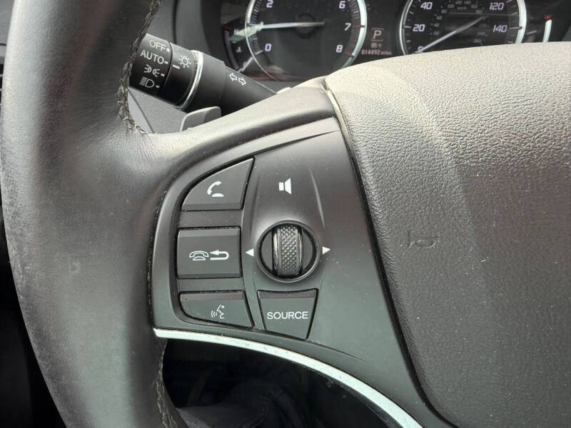 2017 Acura MDX w/Tech