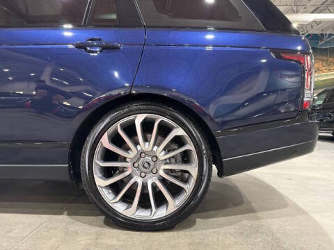 2016 Land Rover Range Rover Supercharged LWB