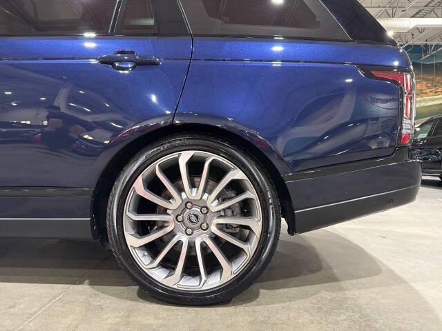 2016 Land Rover Range Rover Supercharged LWB