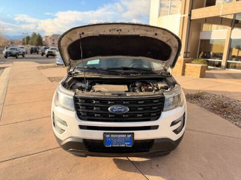 2016 Ford Explorer Sport