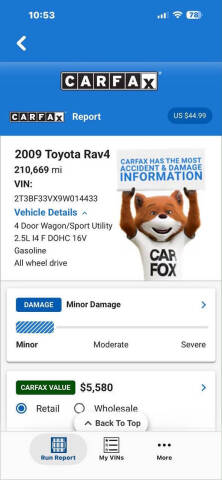 2009 Toyota RAV4