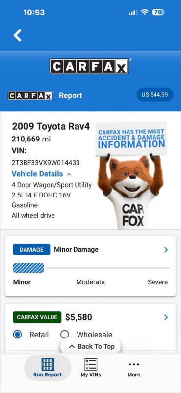 2009 Toyota RAV4