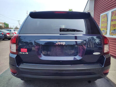 2016 Jeep Compass Latitude