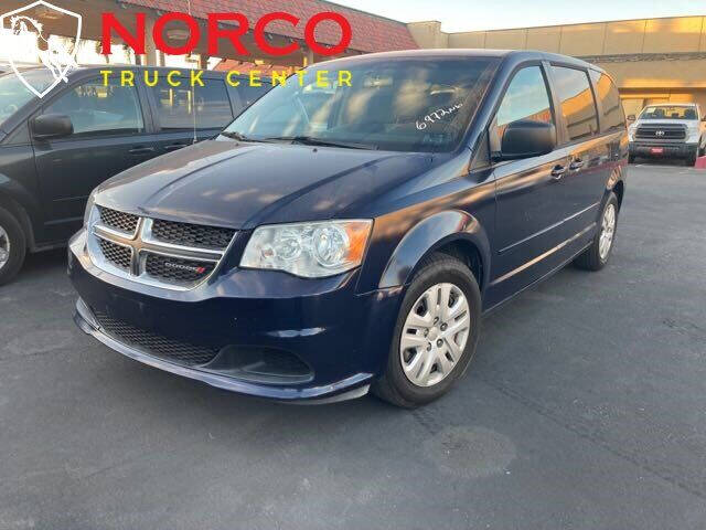 2016 Dodge Grand Caravan SE
