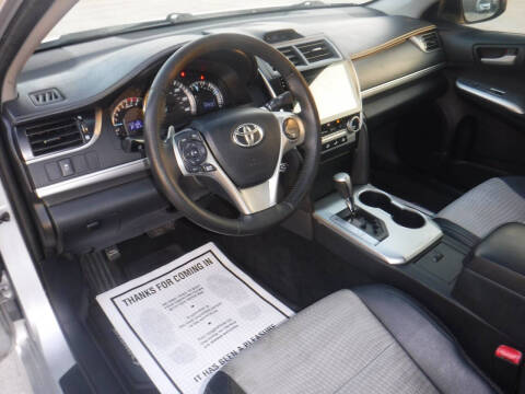 2012 Toyota Camry SE