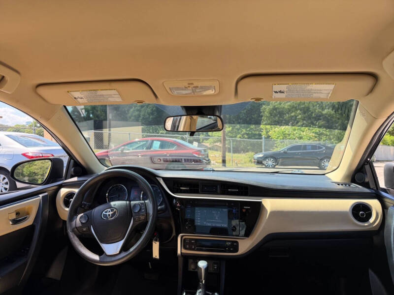2017 Toyota Corolla LE