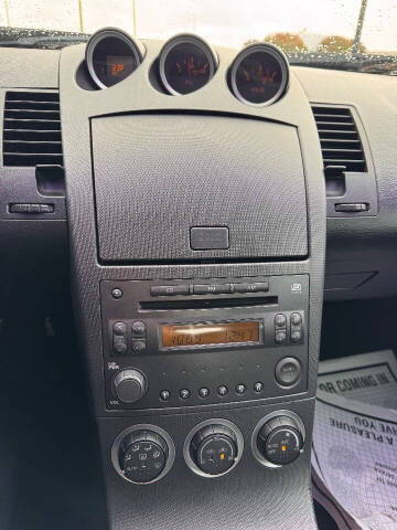 2003 Nissan 350Z Track