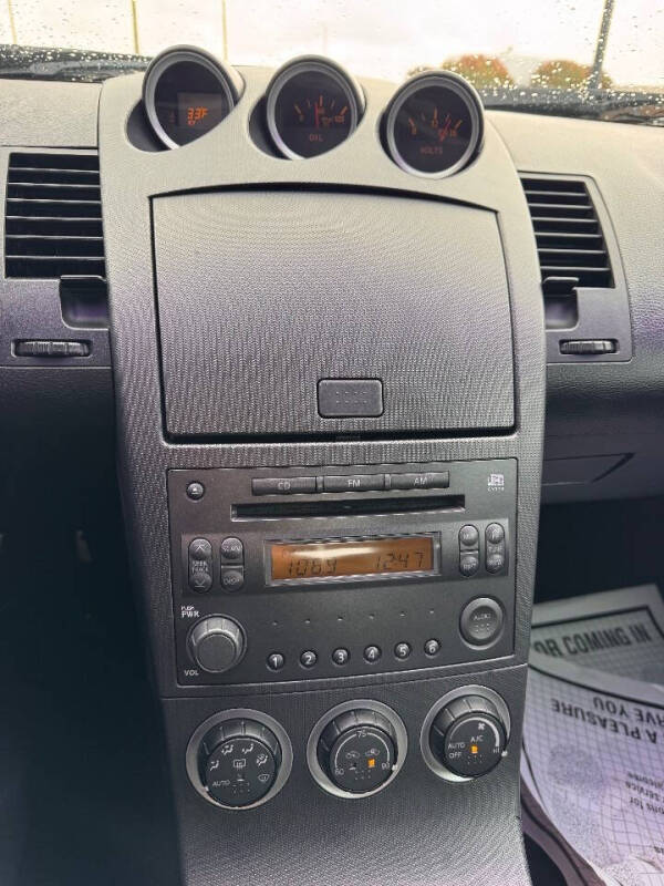 2003 Nissan 350Z Track