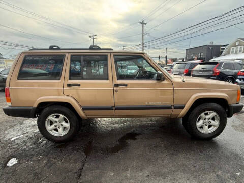 2000 Jeep Cherokee Sport