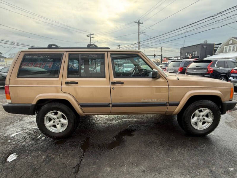 2000 Jeep Cherokee Sport