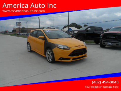 2013 Ford Focus for sale at America Auto Inc in South Sioux City NE