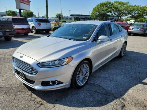 2016 Ford Fusion for sale at International Auto Wholesalers in Virginia Beach VA