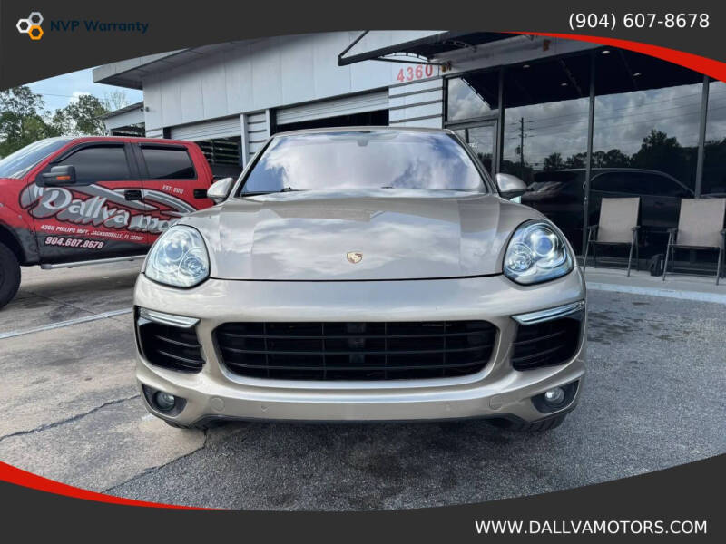 2016 Porsche Cayenne