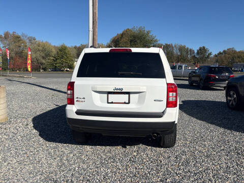 2016 Jeep Patriot High Altitude