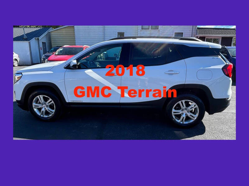 2018 GMC Terrain SLE