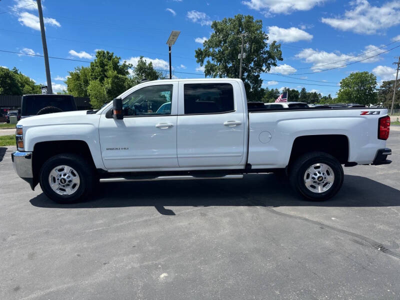 2018 Chevrolet Silverado 2500HD