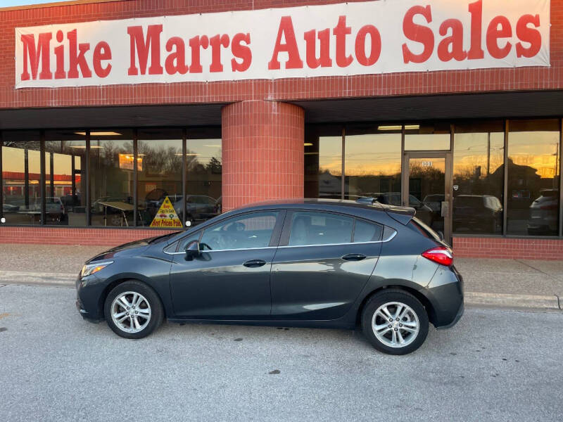 2018 Chevrolet Cruze for sale at Mike Marrs Auto Sales in Norman OK