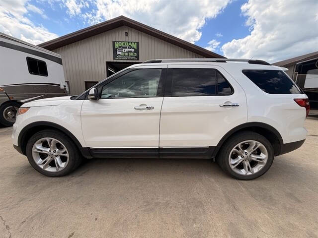2011 Ford Explorer Limited