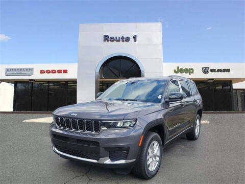 2025 Jeep Grand Cherokee L Laredo