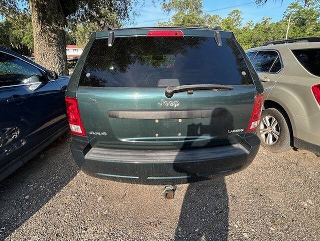 2005 Jeep Grand Cherokee for sale at Mercy Auto Sales in Orange Park, FL