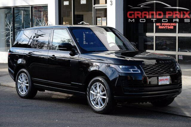 2018 Land Rover Range Rover