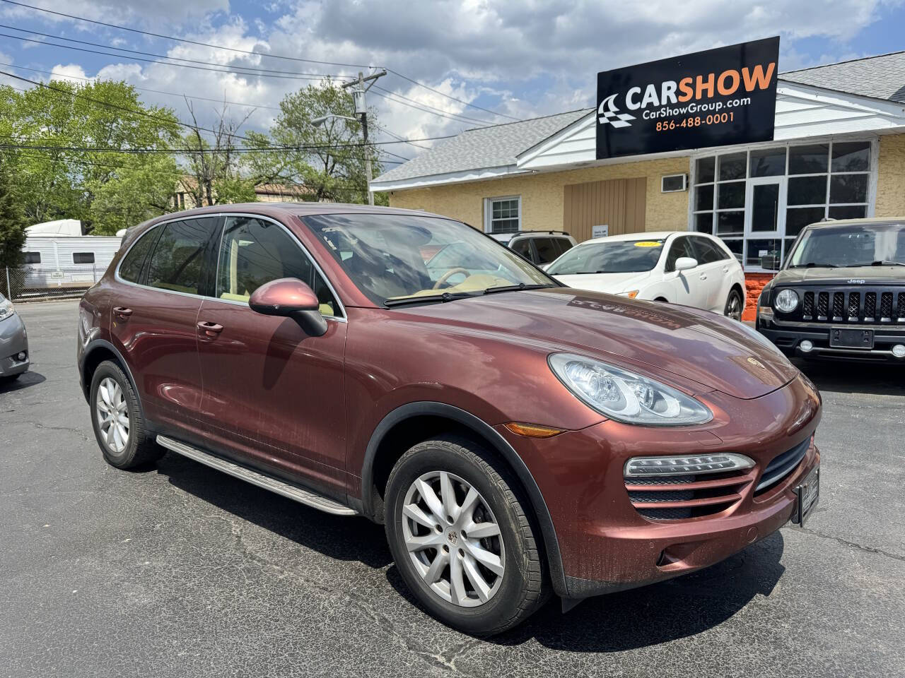 Brown 2012 Porsche Cayenne Tiptronic AWD Tiptronic 4dr SUV 1